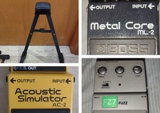 3 effetti per chitarra