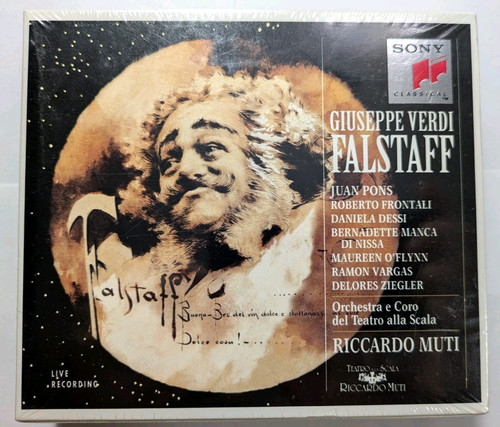 Giuseppe verdi falstaff - 2, cd