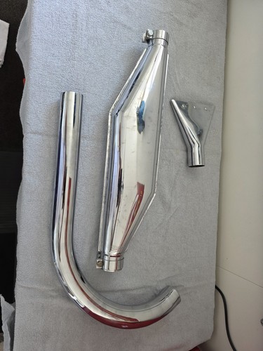 Scarico completo bsa - completo,
