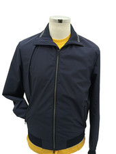 Giacca Uomo Leggerissima Sfoderata Navy Sail