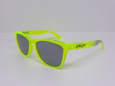 Oakley Frogskins Sulphur Deuce Coupe w/Black Iridium lens SKU 24-316