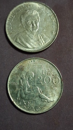 200 lire fao - 200, lire-fao/montessori-italia