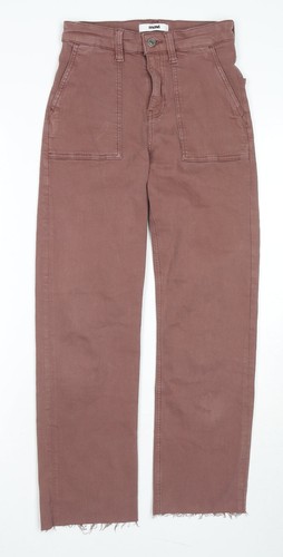 Jeans donna mavi marrone - jeans,