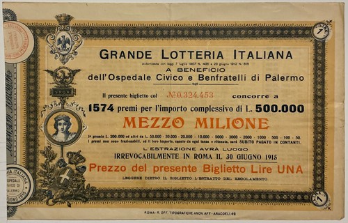 Palermo biglietto grande - palermo,