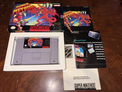 Super metroid nintendo - metroid,
