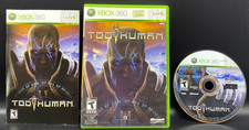 Too human microsoft xbox 360 - human,