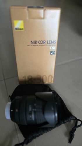 Objetivo nikon dx nikkor - objetivo,
