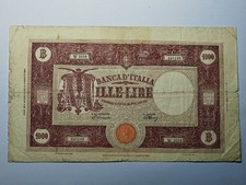 Repubblica Italiana, 1000 lire