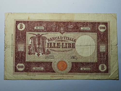 Repubblica italiana 1000 lire - italiana,,