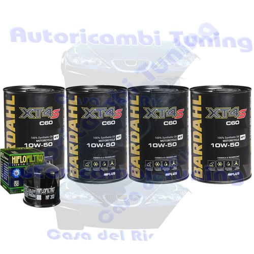 Kit tagliando olio bardahl - tagliando,