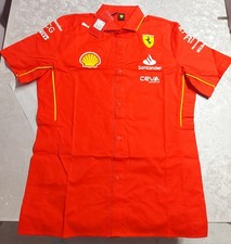 CAMICIA FERRARI TAGLIA L