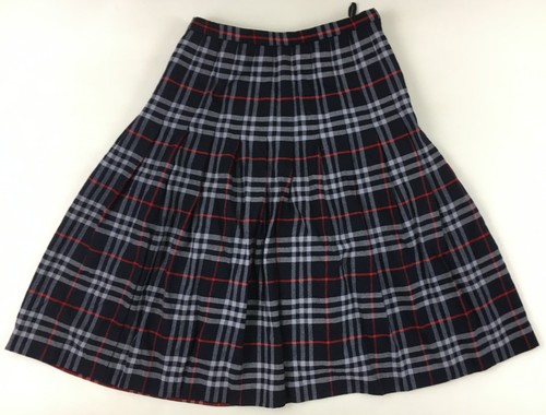 Burberry gonna plissettata