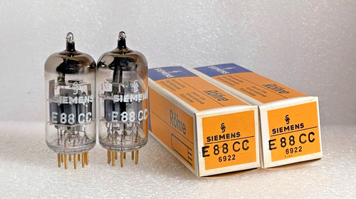 Röhren siemens e88cc 6922 - 2,