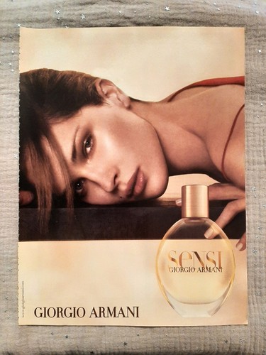 Publicité papier parfum - publicité, g