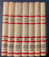 Proust M. Alla ricerca del tempo perduto. Torino. Einaudi (NUE). 1963. 7 voll.