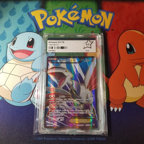 Carte pokemon pca airmure - 9,5,