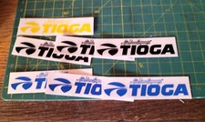 ADESIVO STICKER VINTAGE kleber Lotto Tioga By Ciclo Promo Components