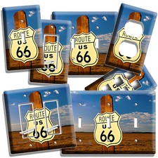Route rustic road sign - 66,