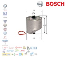FILTRO CARBURANTE per FORD B-MAX C-MAX FIESTA FOCUS 1.6 TDCI BOSCH F026402864