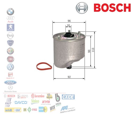 Filtro carburante per ford - filtro,