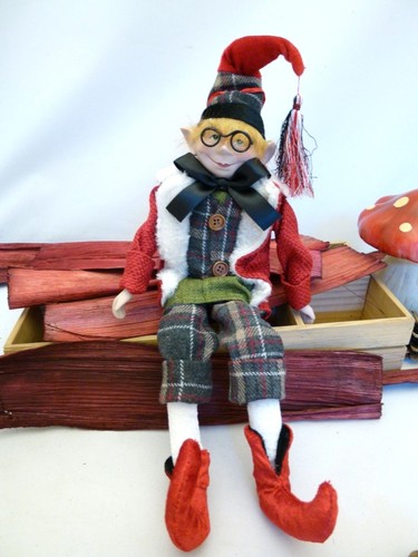 Elfo babbo natale - babbo,