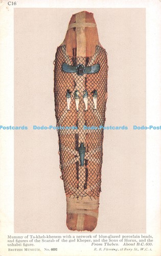 R486656 british museum mummy - british,