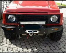 Paraurti Suzuki Samurai Santana Sj 410-413 Uso Gravoso GREZZO DA VERNICIARE