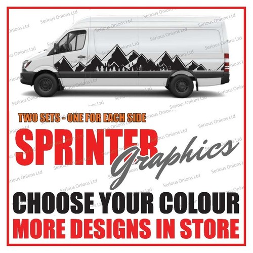 Kit grafica camper mercedes - kit,