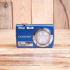 Nikon Coolpix S220 fotocamera