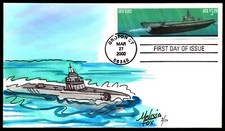 Scott 3377 $3.20 Gato Class