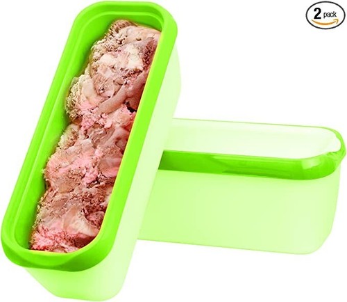 Contenitori gelato verde - contenitori,
