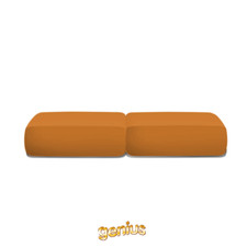 Coppia di copricuscini comodi