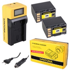 2x Batteria Patona +