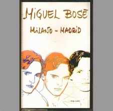 MIGUEL BOSE' " MILANO - MADRID