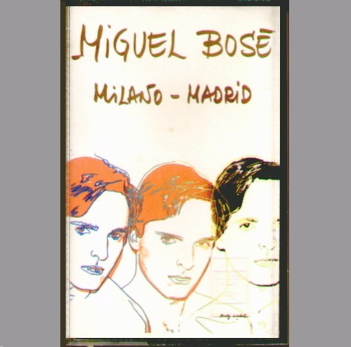 Miguel bose milano - ",