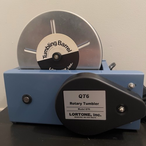 New lortone qt6 rock tumbler - new,