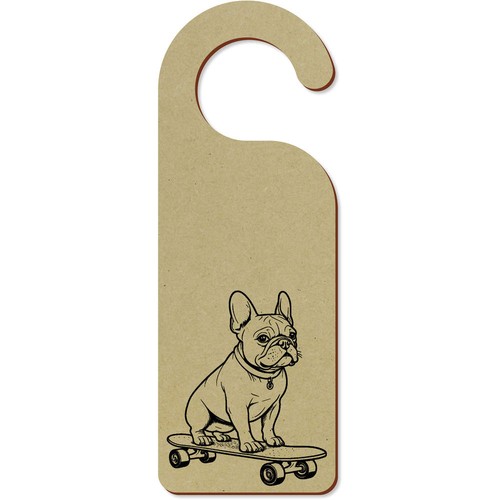 French bulldog skateboard - 'french, skateboard'