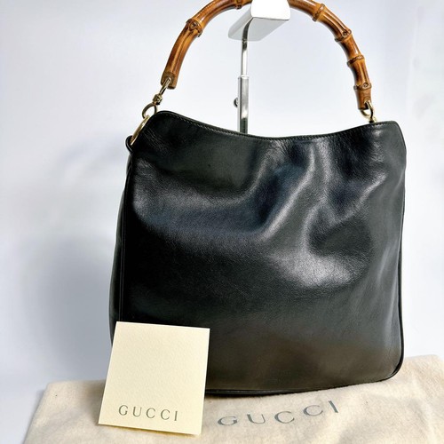 Gucci borsa tote bag - gucci, bambù