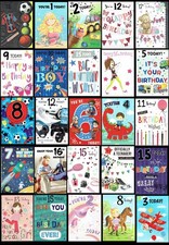 BIGLIETTO COMPLEANNO DA 1 A 18