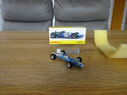 Dinky 1417 matra v12 in - dinky, f1