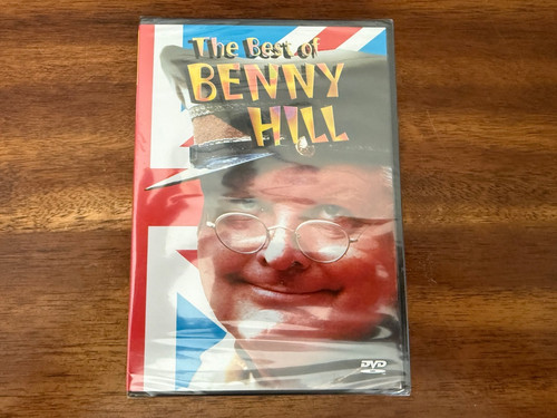 The best benny hill - the,