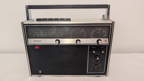 Radio epoca multibanda sharp - radio,