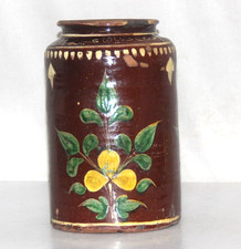 Barattolo Di Ceramica Vintage