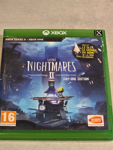 Little nightmares day one - day,