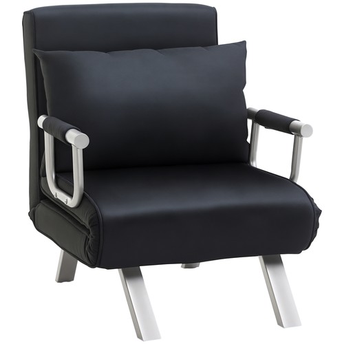 Homcom poltrona letto - homcom,