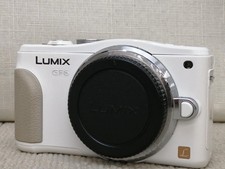 Corpo fotocamera mirrorless PANASONIC DMC-GF6 obiettivo singolo