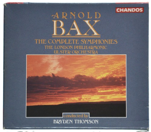 Bax the complete symphonies - -,