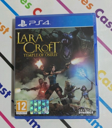 Ps4 lara croft and the - lara, temple
