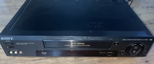 Sony slv 779hf vcr video - vcr,