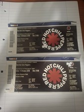 Tickets Red Hot Chili Peppers
